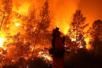 Wildfire in Butte County Most Destructive in California History